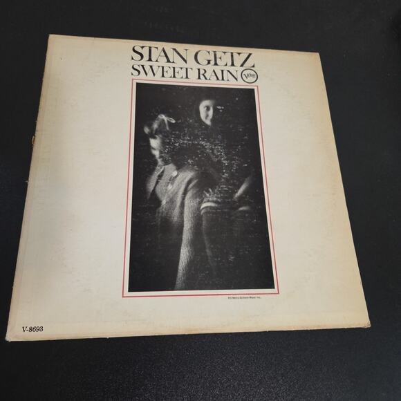 Stan Getz Sweet Rain 1967 Vinyl Verve Records 1st Press - Picture 1 of 4